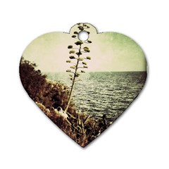 Sète Dog Tag Heart (Two Sided) from ArtsNow.com Back