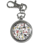 Medieval Mash Up Key Chain Watch