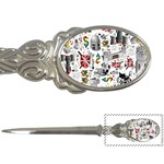 Medieval Mash Up Letter Opener