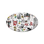 Medieval Mash Up Sticker 10 Pack (Oval)