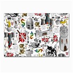 Medieval Mash Up Postcard 4 x 6  (10 Pack)