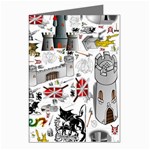 Medieval Mash Up Greeting Card (8 Pack)