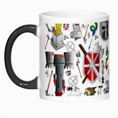 Medieval Mash Up Morph Mug from ArtsNow.com Left