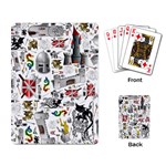 Medieval Mash Up Playing Cards Single Design