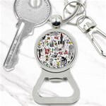 Medieval Mash Up Bottle Opener Key Chain