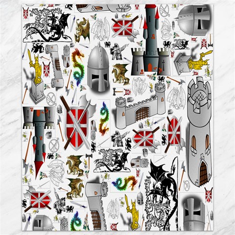 Medieval Mash Up Canvas 20  x 24  (Unframed) from ArtsNow.com 19.57 x23.15  Canvas - 1