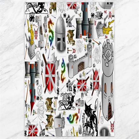 Medieval Mash Up Canvas 24  x 36  (Unframed) from ArtsNow.com 23.35 x34.74  Canvas - 1