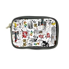 Medieval Mash Up Coin Purse from ArtsNow.com Front