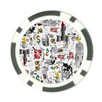 Medieval Mash Up Poker Chip (10 Pack)