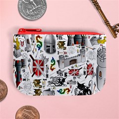 Medieval Mash Up Coin Change Purse from ArtsNow.com Front