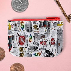 Medieval Mash Up Coin Change Purse from ArtsNow.com Back