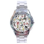 Medieval Mash Up Stainless Steel Watch