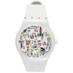 Medieval Mash Up Plastic Sport Watch (Medium)