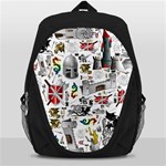 Medieval Mash Up Backpack Bag