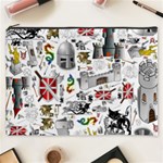 Medieval Mash Up Cosmetic Bag (XXXL)