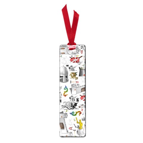 Medieval Mash Up Small Bookmark from ArtsNow.com Front