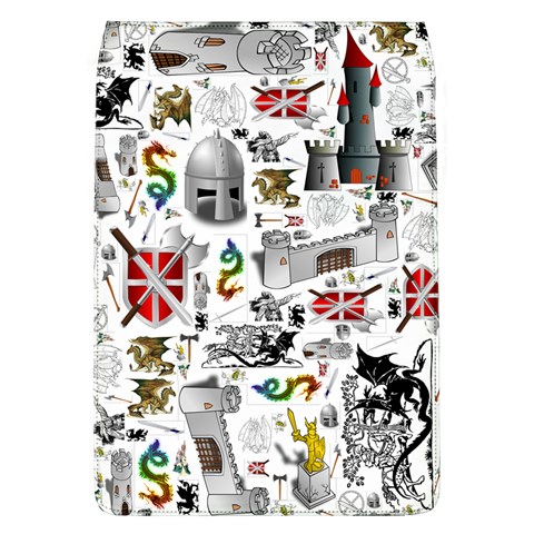 Medieval Mash Up Removable Flap Cover (Large) from ArtsNow.com Front