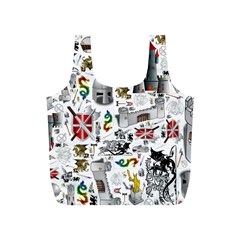 Medieval Mash Up Reusable Bag (S) from ArtsNow.com Front
