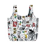 Medieval Mash Up Reusable Bag (M)