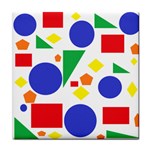 Random Geometrics Ceramic Tile