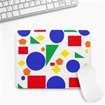 Random Geometrics Small Mouse Pad (Rectangle)