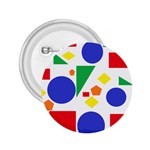 Random Geometrics 2.25  Button