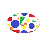 Random Geometrics Sticker 10 Pack (Oval)