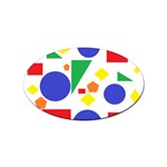 Random Geometrics Sticker 100 Pack (Oval)