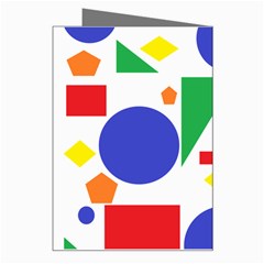 Random Geometrics Greeting Card from ArtsNow.com Right