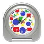 Random Geometrics Desk Alarm Clock