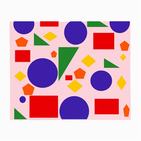 Random Geometrics Glasses Cloth (Small) from ArtsNow.com Front
