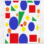 Random Geometrics Canvas 8  x 10  (Unframed)