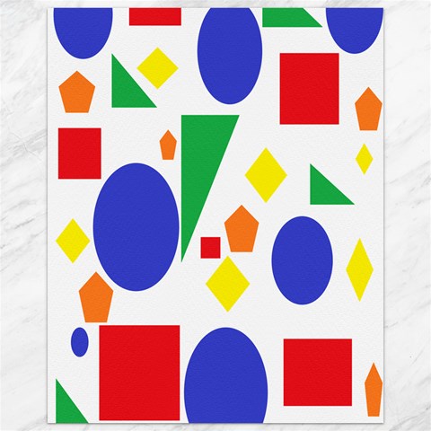 Random Geometrics Canvas 16  x 20  (Unframed) from ArtsNow.com 15.75 x19.29  Canvas - 1