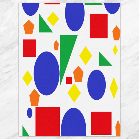 Random Geometrics Canvas 36  x 48  (Unframed) from ArtsNow.com 35.26 x46.15  Canvas - 1
