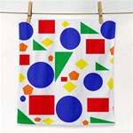 Random Geometrics Face Towel