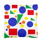 Random Geometrics Cushion Case (Single Sided) 