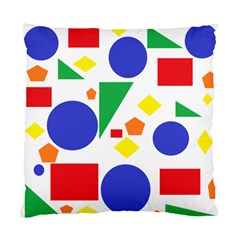 Random Geometrics Cushion Case (Two Sided)  from ArtsNow.com Front