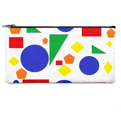 Random Geometrics Pencil Case from ArtsNow.com Front