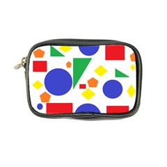 Random Geometrics Coin Purse from ArtsNow.com Front