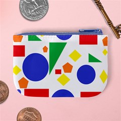 Random Geometrics Coin Change Purse from ArtsNow.com Back