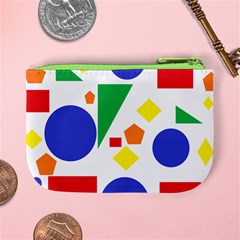 Random Geometrics Coin Change Purse from ArtsNow.com Back