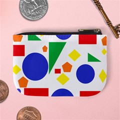 Random Geometrics Coin Change Purse from ArtsNow.com Back