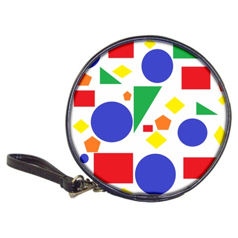 Random Geometrics CD Wallet from ArtsNow.com Front