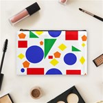 Random Geometrics Cosmetic Bag (Medium)