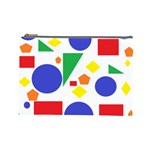 Random Geometrics Cosmetic Bag (Large)