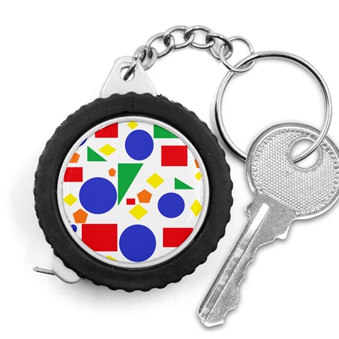 Random Geometrics Measuring Tape from ArtsNow.com Front