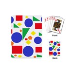 Random Geometrics Playing Cards (Mini)