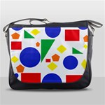 Random Geometrics Messenger Bag