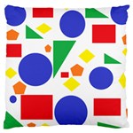 Random Geometrics Large Cushion Case (Single Sided) 