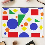 Random Geometrics Cosmetic Bag (XXXL)